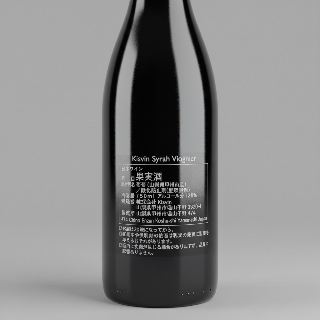 Kisvin Syrah Viognier 2022