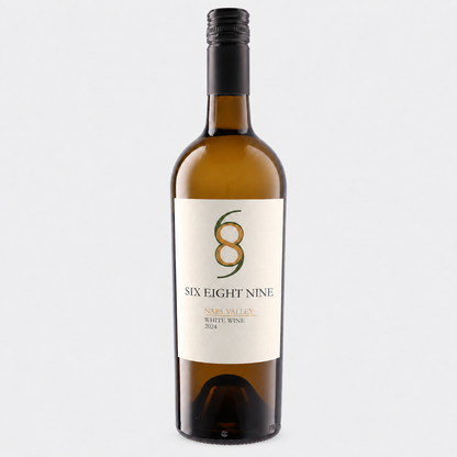 689 Napa Valley White 2024 シックス・エイト・ナイン ナパ・ヴァレー ホワイト