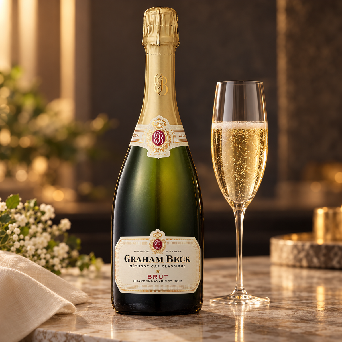 Graham Beck Brut NV グラハム・ベック ブリュット