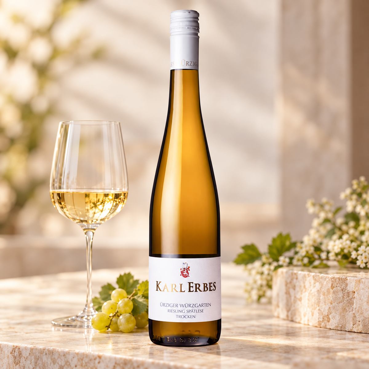 Ürziger Würzgarten Riesling Spätlese Trocken 2021 カール・エルベス