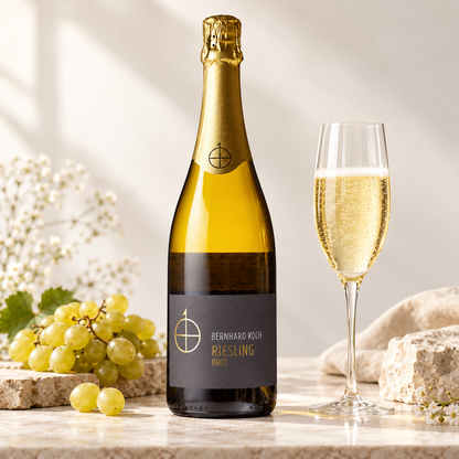 Bernhard Koch Riesling Sekt Brut 2023 ベルンハルト・コッホ リースリング ゼクト ブリュット