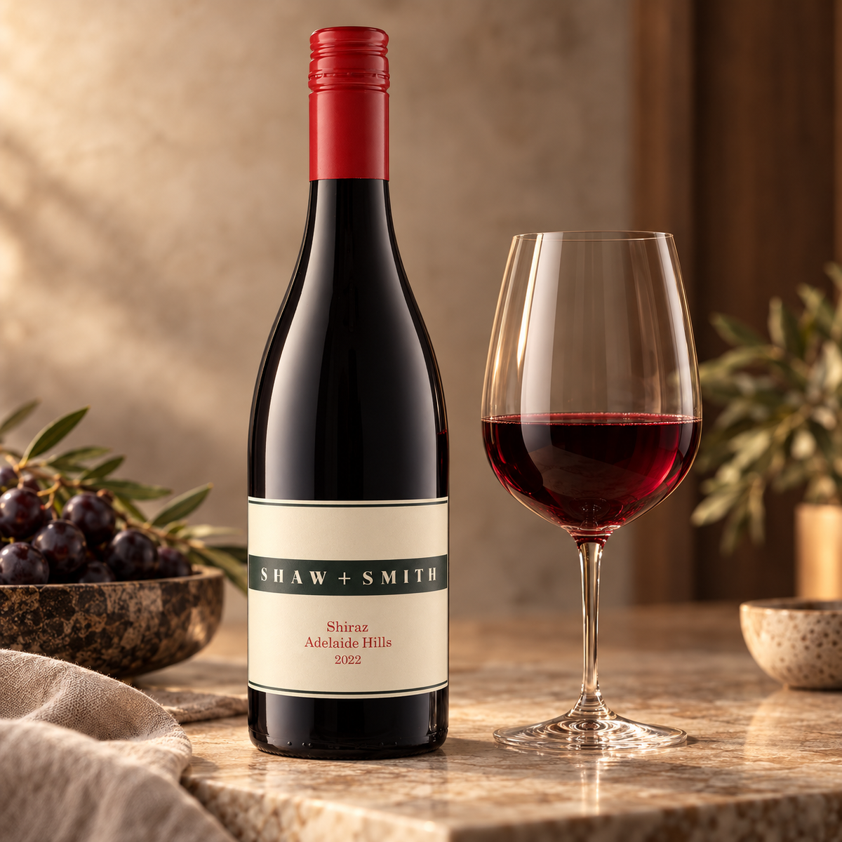 Shaw + Smith Shiraz 2022 ショウ・アンド・スミス シラーズ