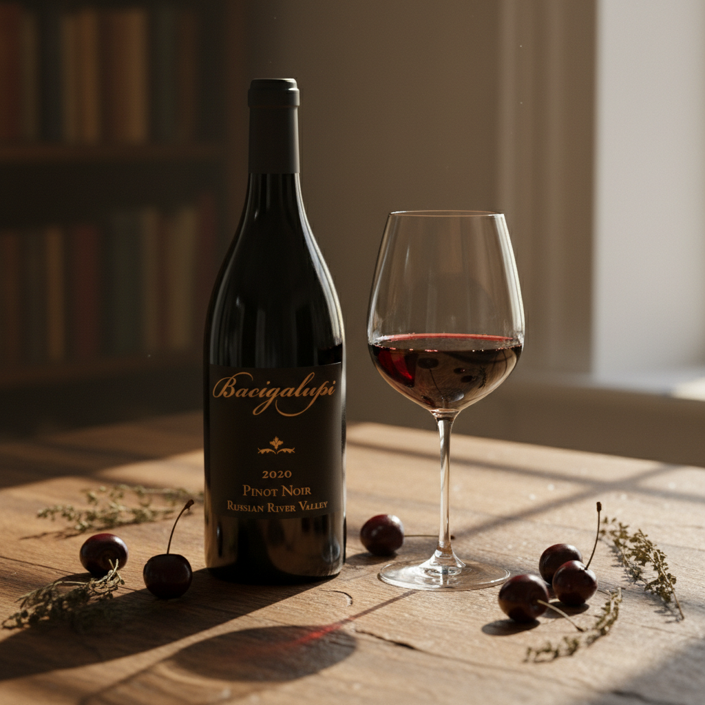 Bacigalupi Pinot Noir Frost Ranch 2020