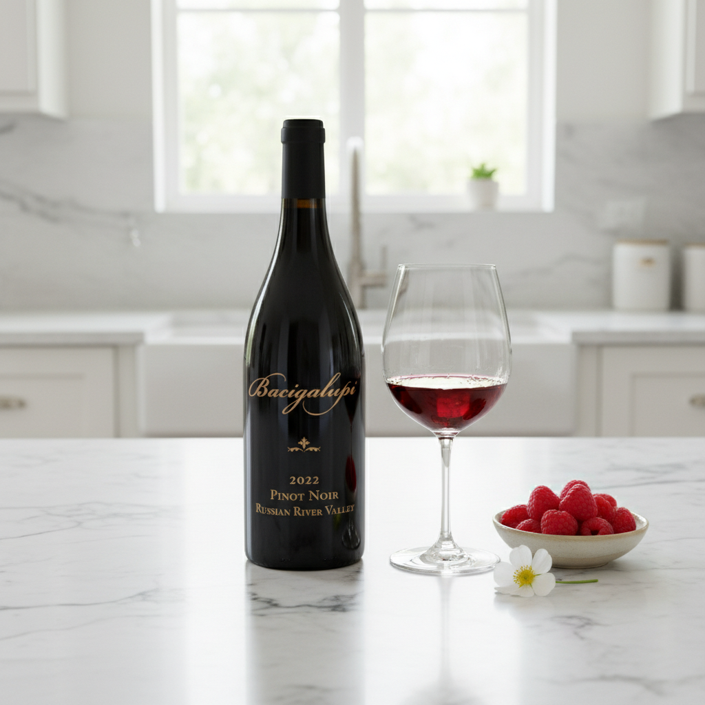 Bacigalupi Pinot Noir Frost Ranch 2022