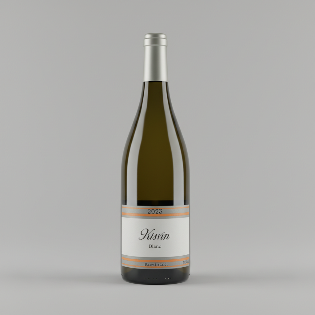 Kisvin Blanc 2023（キスヴィン・ブラン）｜山梨県産 白ワイン