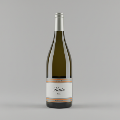 Kisvin Blanc 2023（キスヴィン・ブラン）｜山梨県産 白ワイン