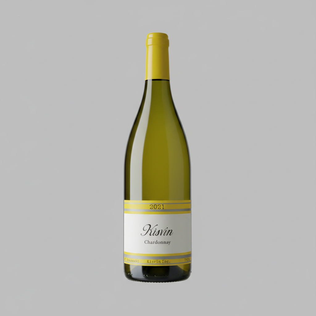 Kisvin Chardonnay 2021（キスヴィン・シャルドネ）｜山梨県産 白ワイン