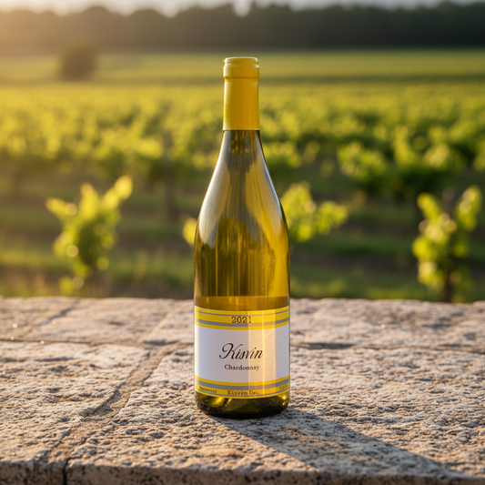 Kisvin Chardonnay 2021（キスヴィン・シャルドネ）｜山梨県産 白ワイン