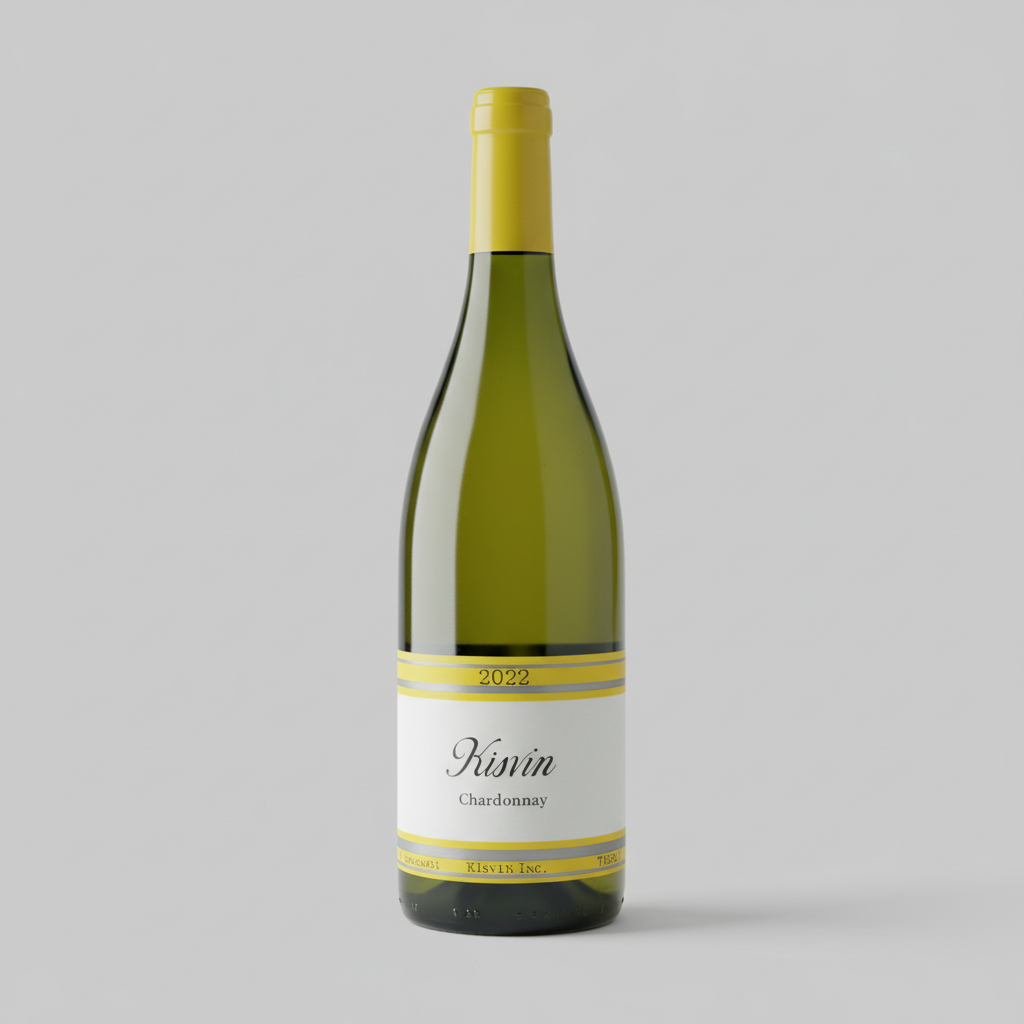 Kisvin Chardonnay 2022（キスヴィン・シャルドネ）｜山梨県産 白ワイン