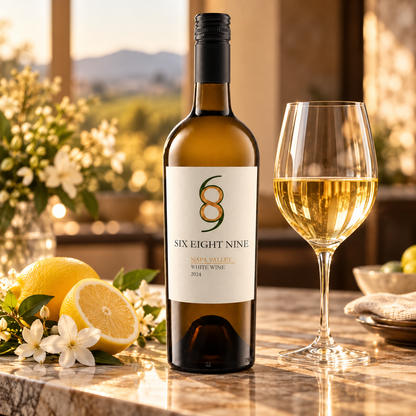 689 Napa Valley White 2024 シックス・エイト・ナイン ナパ・ヴァレー ホワイト