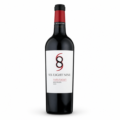 689 Napa Valley 
Red 2023　　　　　　　　