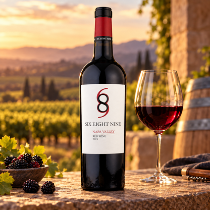 689 Napa Valley Red 2023