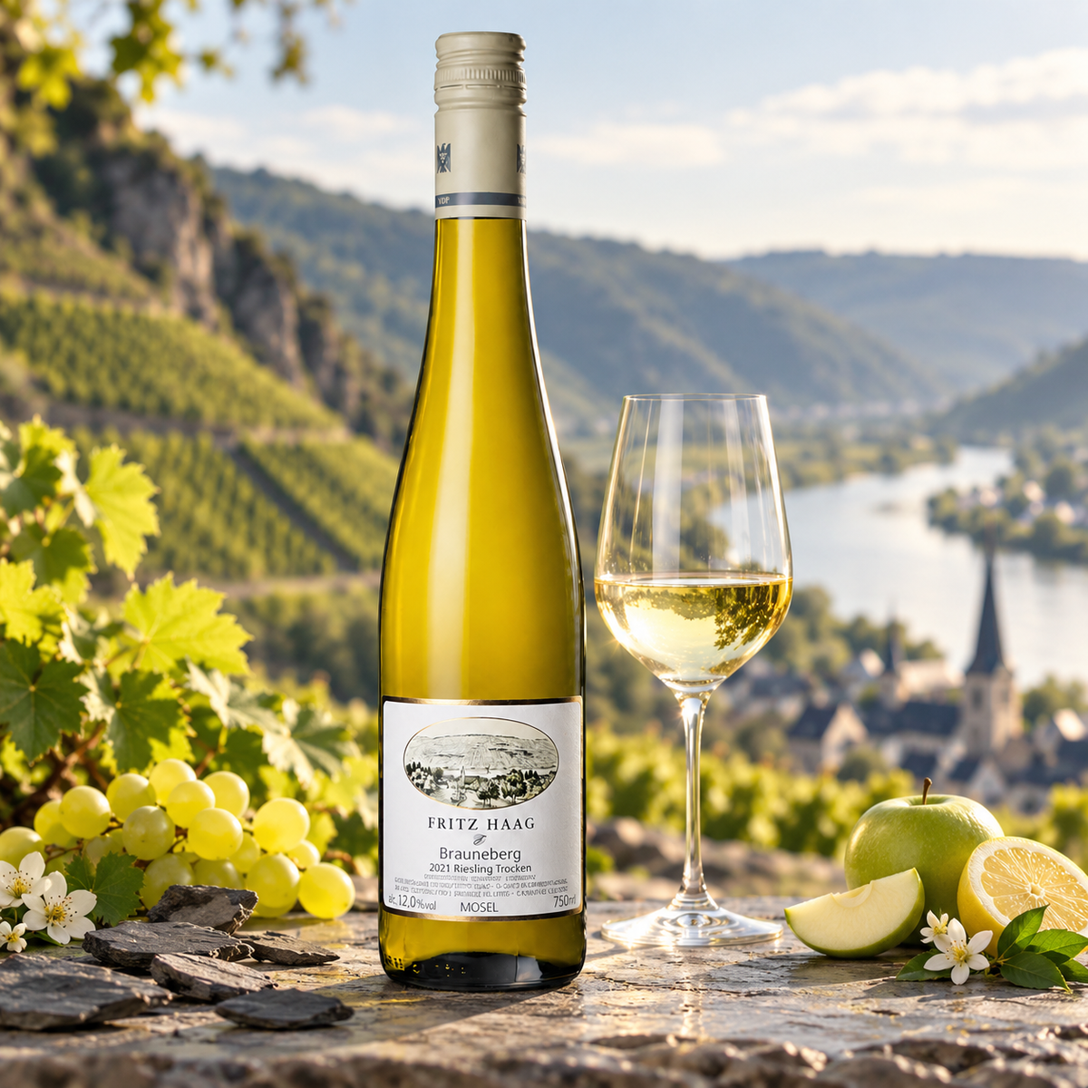 Brauneberger "J" Riesling Trocken 2023