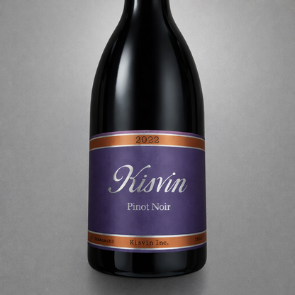Kisvin Pinot Noir 2022(キスヴィン・ピノ・ノワール)|山梨県産 Kisvin Pinot Noir 2022(キスヴィン・ピノ・ノワール)|山梨県産