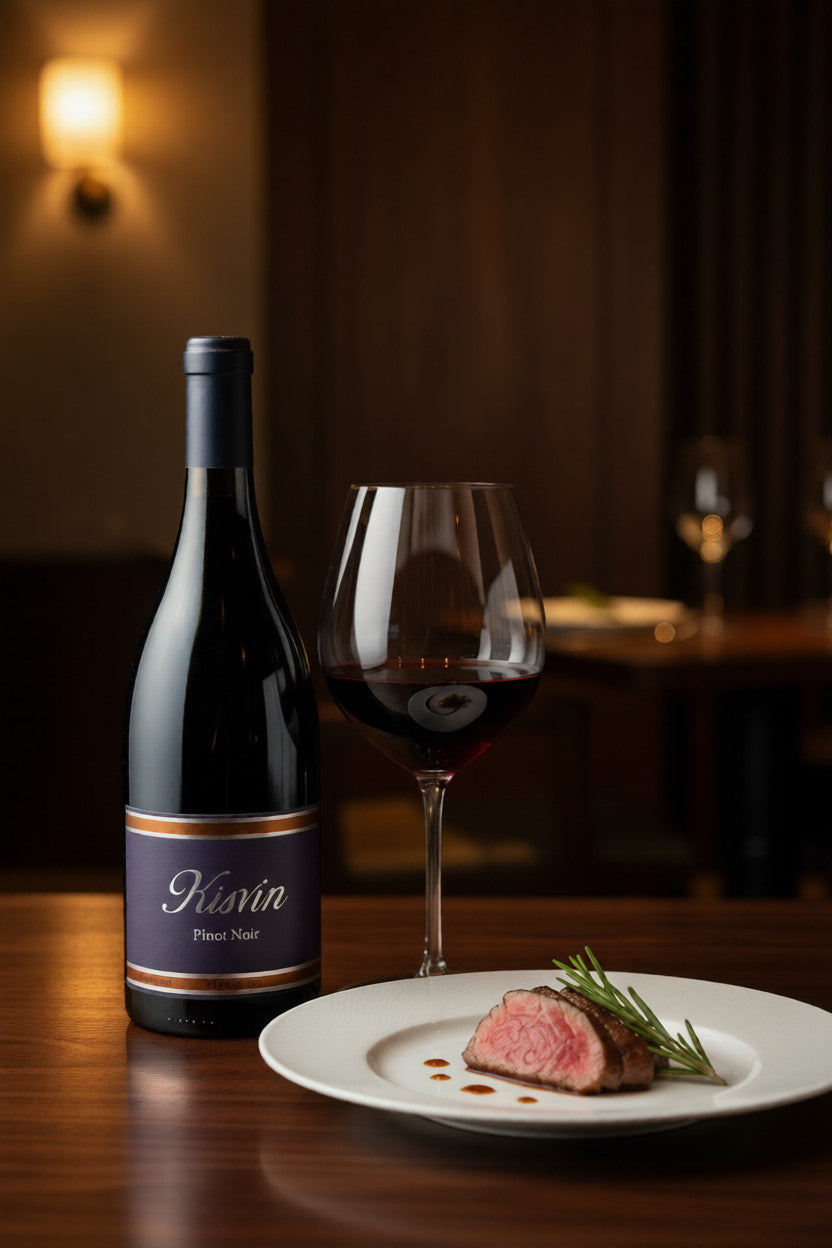 Kisvin Pinot Noir 2022（キスヴィン・ピノ・ノワール）｜山梨県産