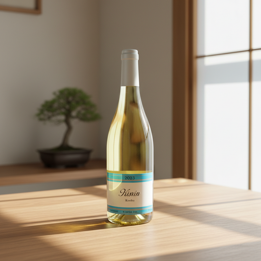 Kisvin Koshu 2023（キスヴィン・甲州）｜山梨県産 白ワイン