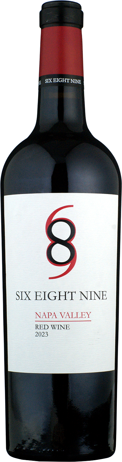 689 Napa Valley 
Red 2023　　　　　　　　