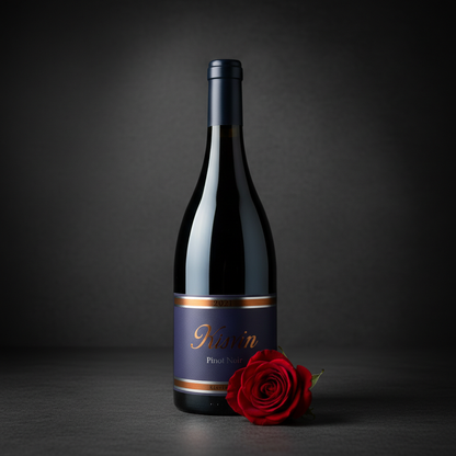 Kisvin Pinot Noir 2021（キスヴィン・ピノ・ノワール）｜山梨県産 赤ワイン