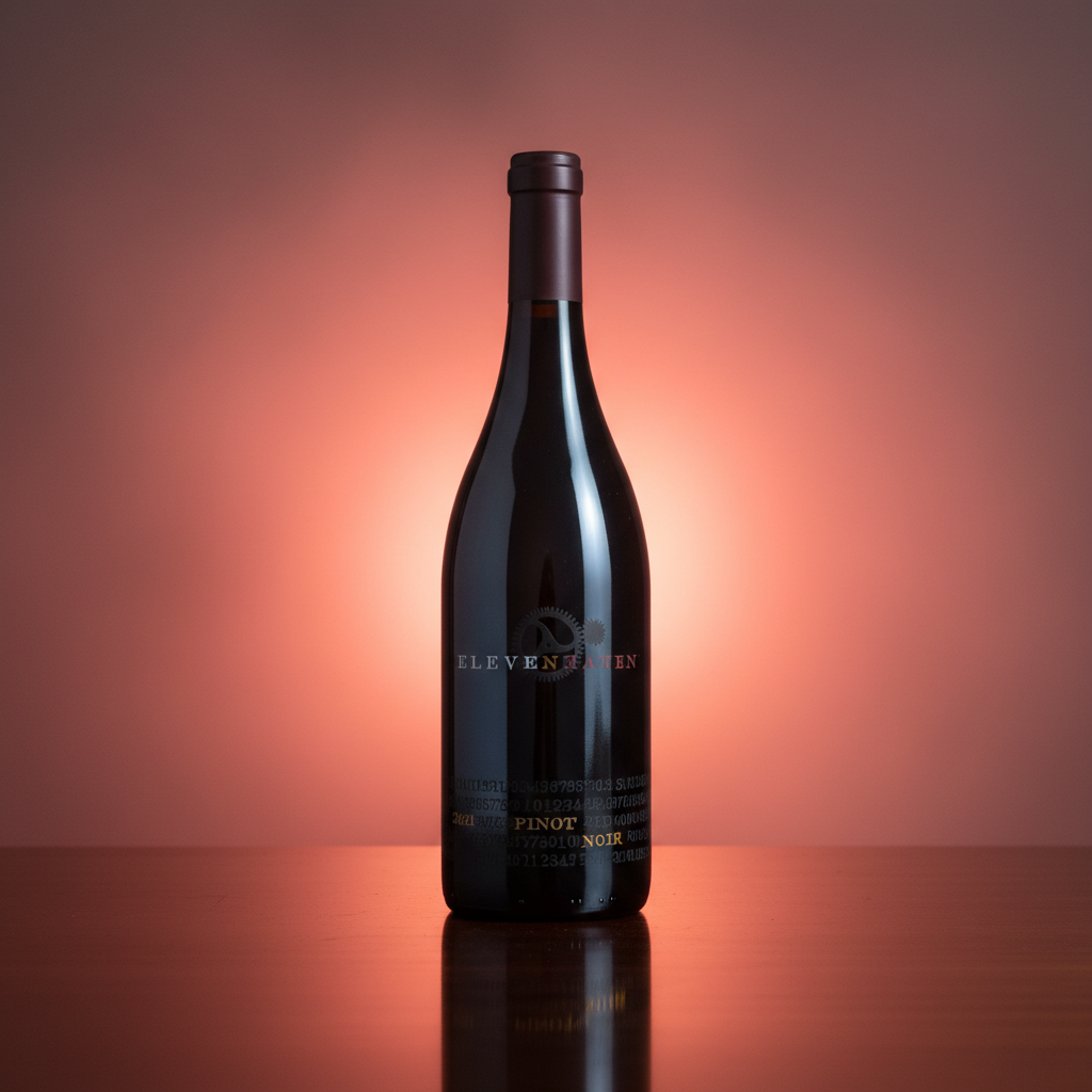 Eleven Eleven Pinot Noir Bacigalupi Vineyard 2021（イレブン・イレブン）｜ロシア・リヴァー・ヴァレー 赤ワイン