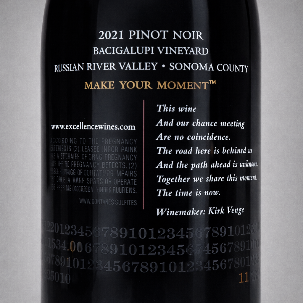 Eleven Eleven Pinot Noir Bacigalupi Vineyard 2021（イレブン・イレブン）｜ロシア・リヴァー・ヴァレー 赤ワイン