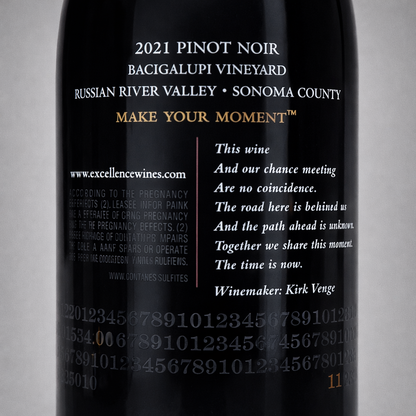 Eleven Eleven Pinot Noir Bacigalupi Vineyard 2021（イレブン・イレブン）｜ロシア・リヴァー・ヴァレー 赤ワイン