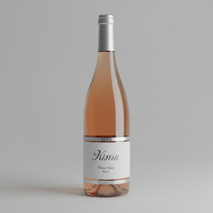 Kisvin Pinot Noir Rosé 2023（キスヴィン・ピノ・ノワール・ロゼ）｜山梨県産 ロゼワイン