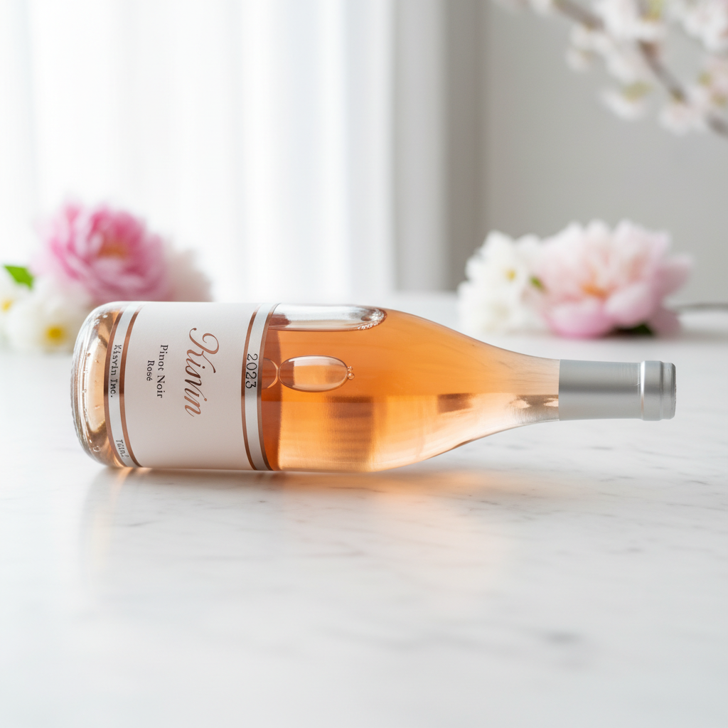 Kisvin Pinot Noir Rosé 2023（キスヴィン・ピノ・ノワール・ロゼ）｜山梨県産 ロゼワイン