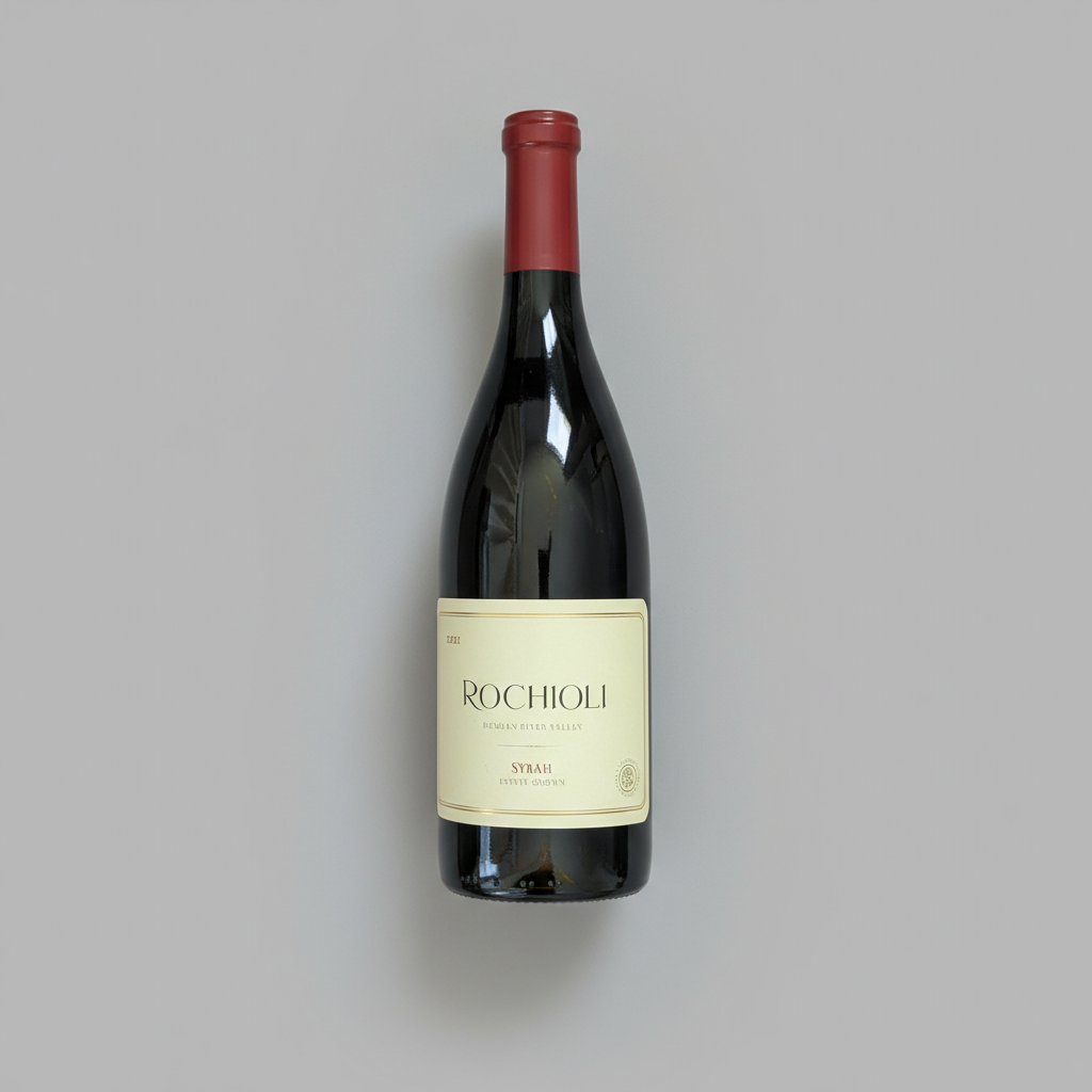 Rochioli Syrah 2021（ロキオリ・シラー）｜ロシア・リヴァー・ヴァレー 赤ワイン