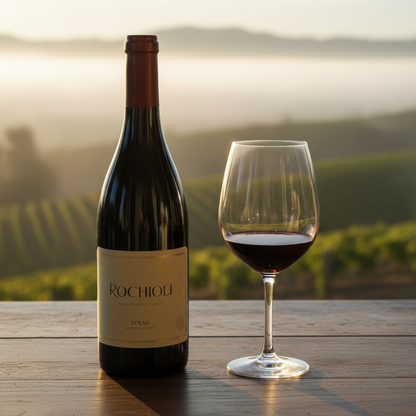 Rochioli Syrah 2021（ロキオリ・シラー）｜ロシア・リヴァー・ヴァレー 赤ワイン