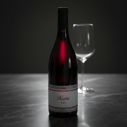 Kisvin Rubis 2021（キスヴィン・ルビー）｜山梨県産 赤ワイン