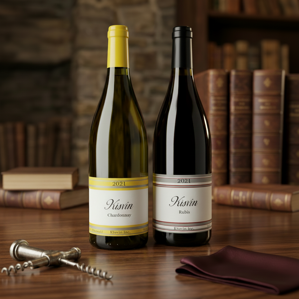 Kisvinを初めて理解したい方のための2本セット｜Rubies & Chardonnay