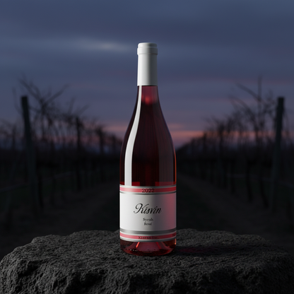 Kisvin Syrah Rosé 2022（キスヴィン・シラー・ロゼ）｜山梨県産 ロゼワイン