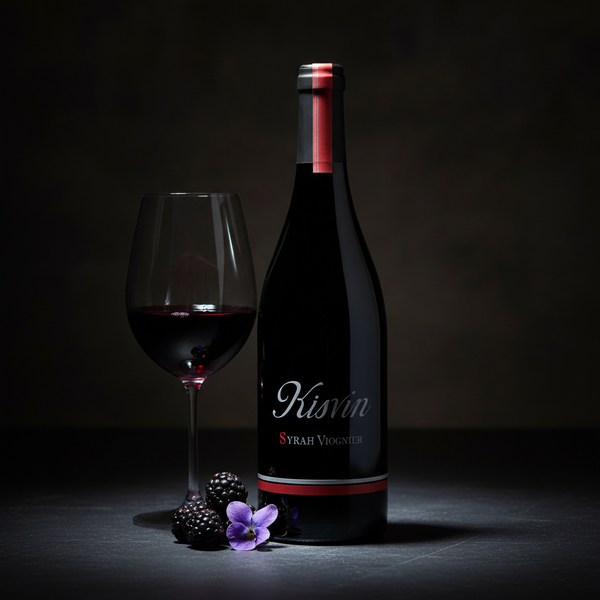 Kisvin Syrah Viognier 2022（キスヴィン・シラー・ヴィオニエ）｜山梨