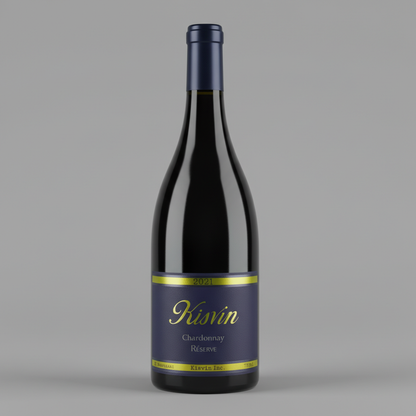 Kisvin Chardonnay Reserve 2021（キスヴィン・シャルドネ・レゼルヴ）｜山梨県産 白ワイン