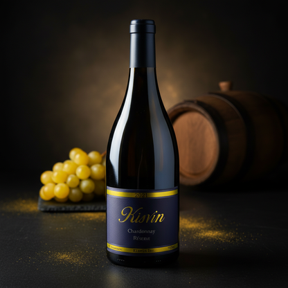 Kisvin Chardonnay Reserve 2021（キスヴィン・シャルドネ・レゼルヴ）｜山梨県産 白ワイン