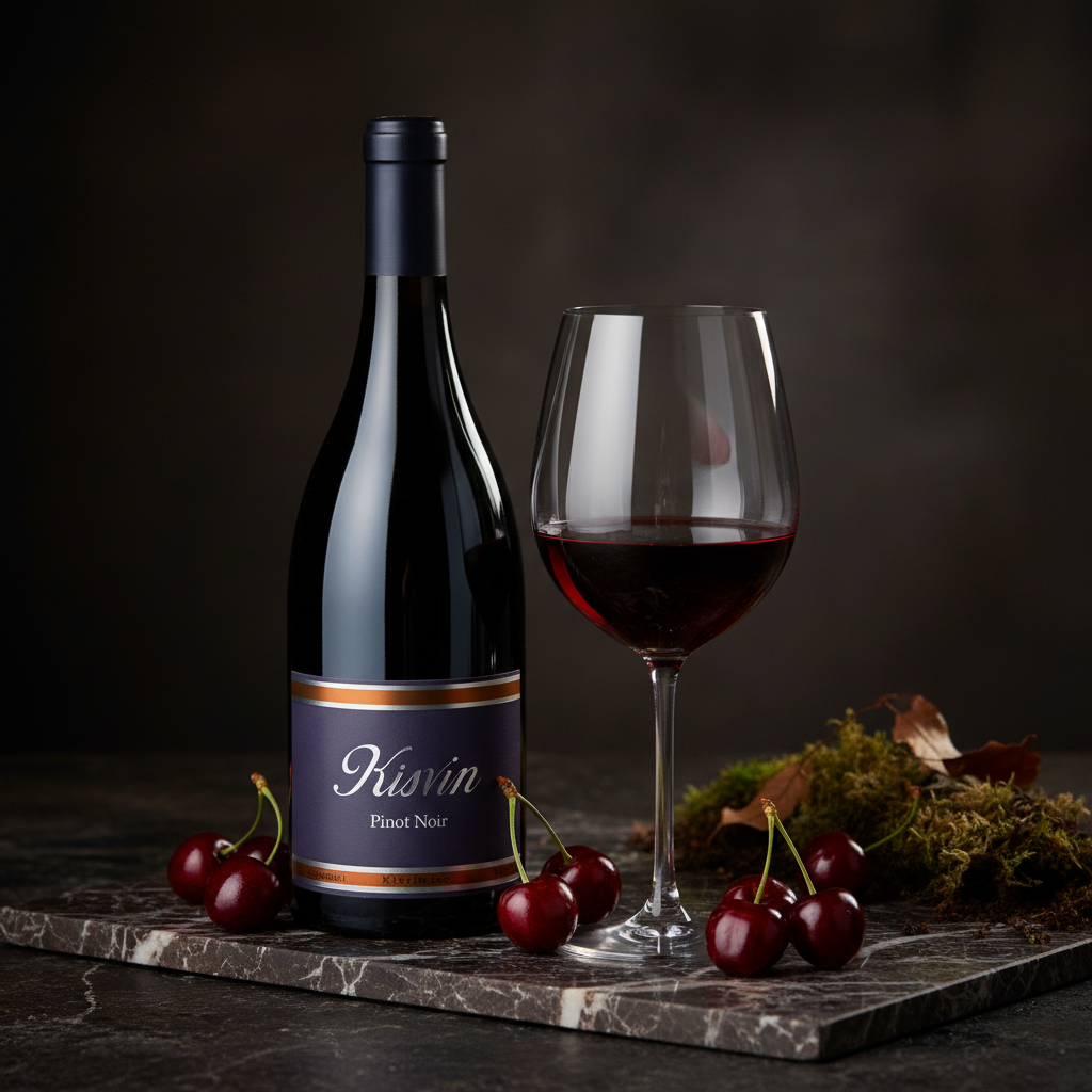 Kisvin Pinot Noir 2022（キスヴィン・ピノ・ノワール）｜山梨県産