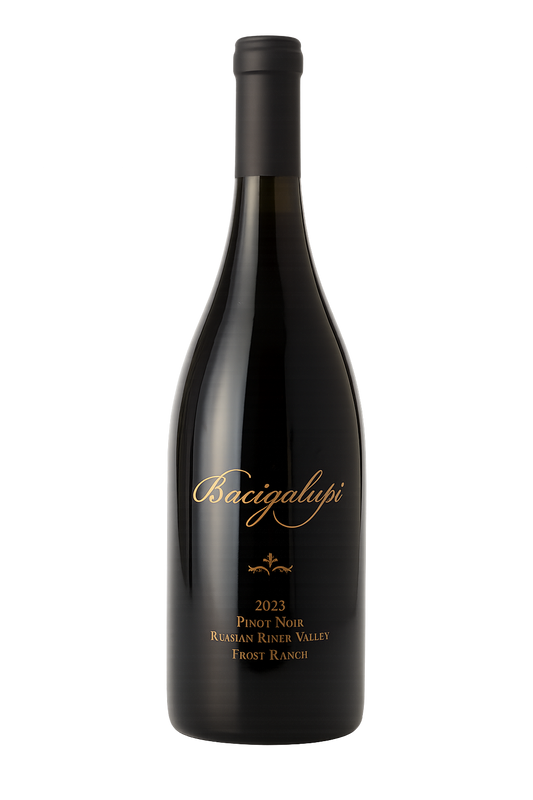 Bacigalupi Pinot Noir Russian River Valley Frost Ranch