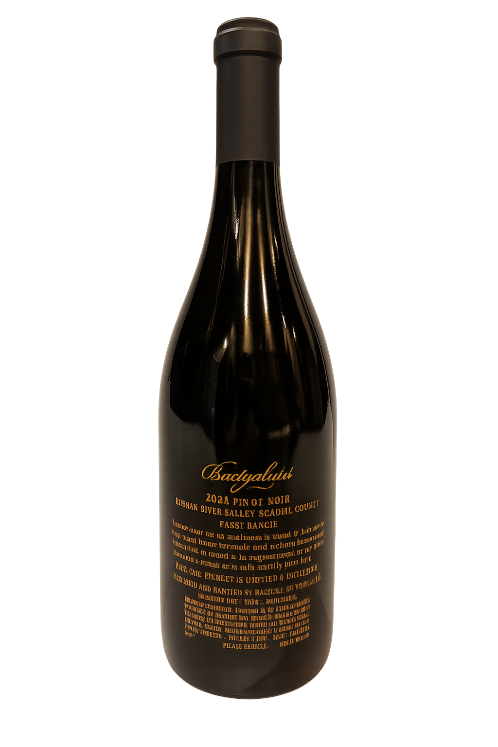 Bacigalupi Pinot Noir Russian River Valley Frost Ranch